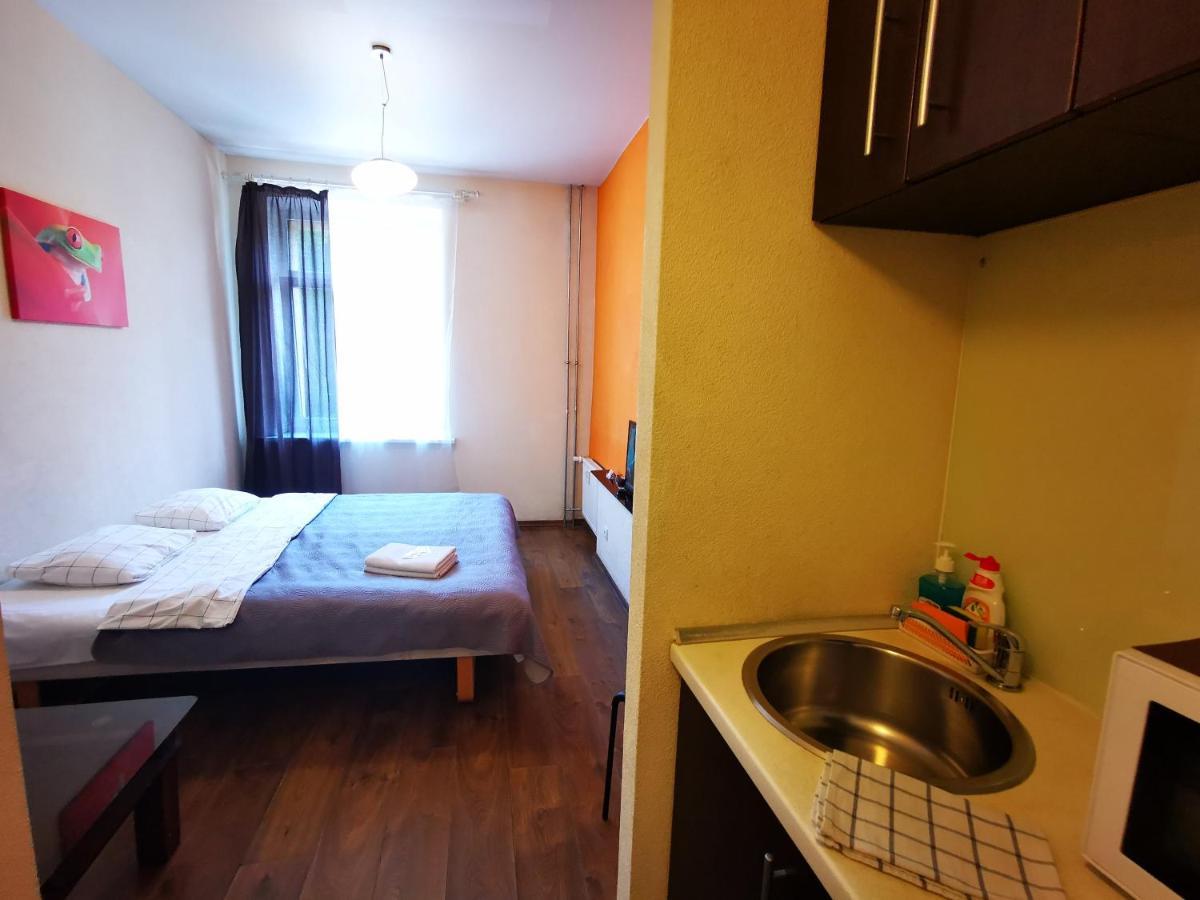Klaipeda - Orange Apartment Luaran gambar